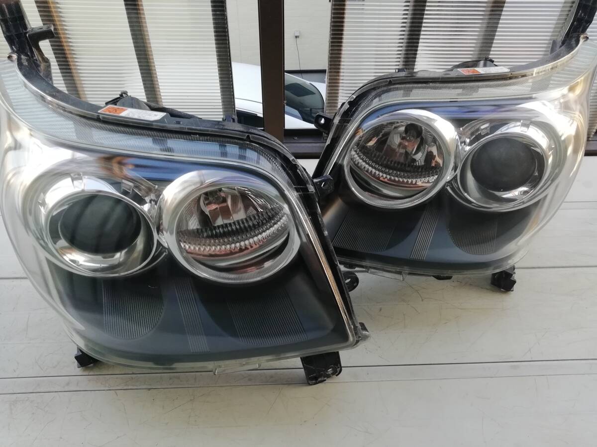 L175S/L185S ムーヴ カスタム前期 HID ヘッドライト 左右 KOITO 100-51867 (管理JL26) 拍卖