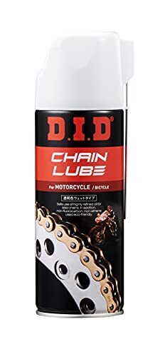D.I.D(大同工業)バイク用チェーン用品 チェーンルーブ 420g 二輪 オートバイ用拍卖