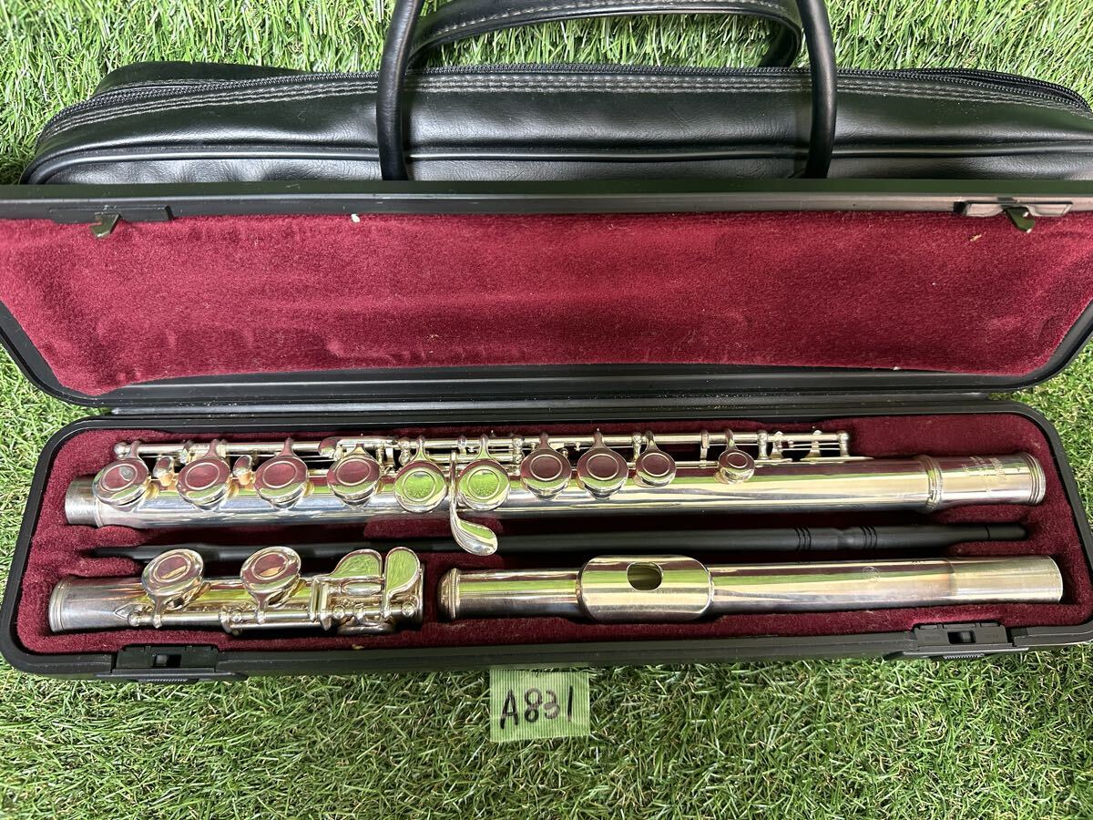 A831 YAMAHA フルート ESTABLISHED IN 1887 木管楽器 専用ケース付き 現状品 拍卖