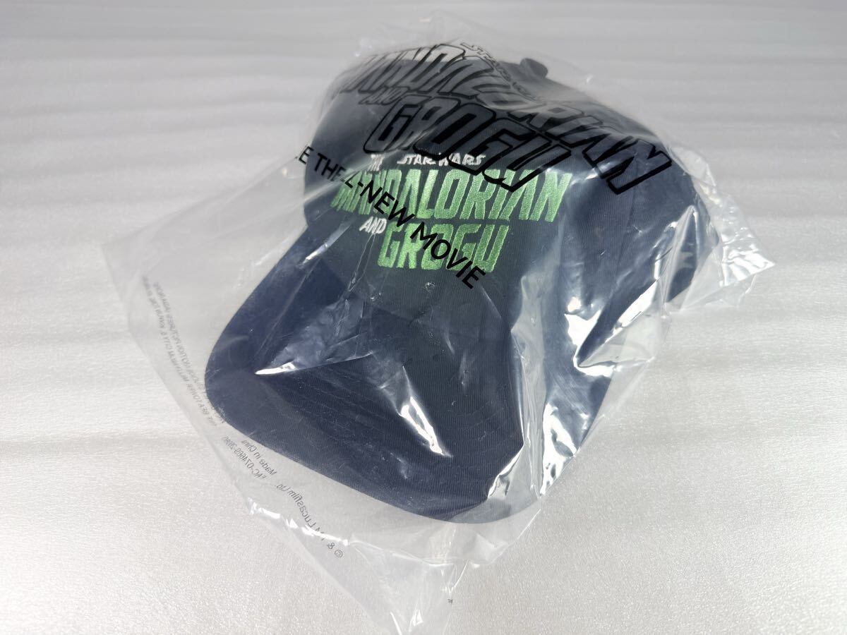 希少 ♪ スター・ウォーズ マンダロリアン・アンド・グローグー キャップ 帽子 STAR WARS Mandalorian and Grogu Baseball Hat Darth Vader拍卖