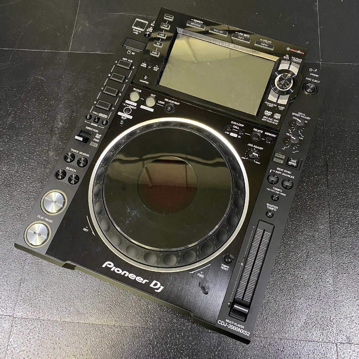 【 G 】5496 Pioneer DJ CDJ-2000NXS2 CDJ パイオニアディージェイ 3216295拍卖
