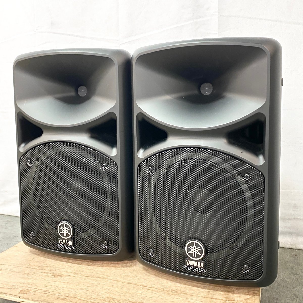 【 J 】8686 YAMAHA STAGEPAS 400BT ポータブルPAシステム ヤマハ 3228850拍卖