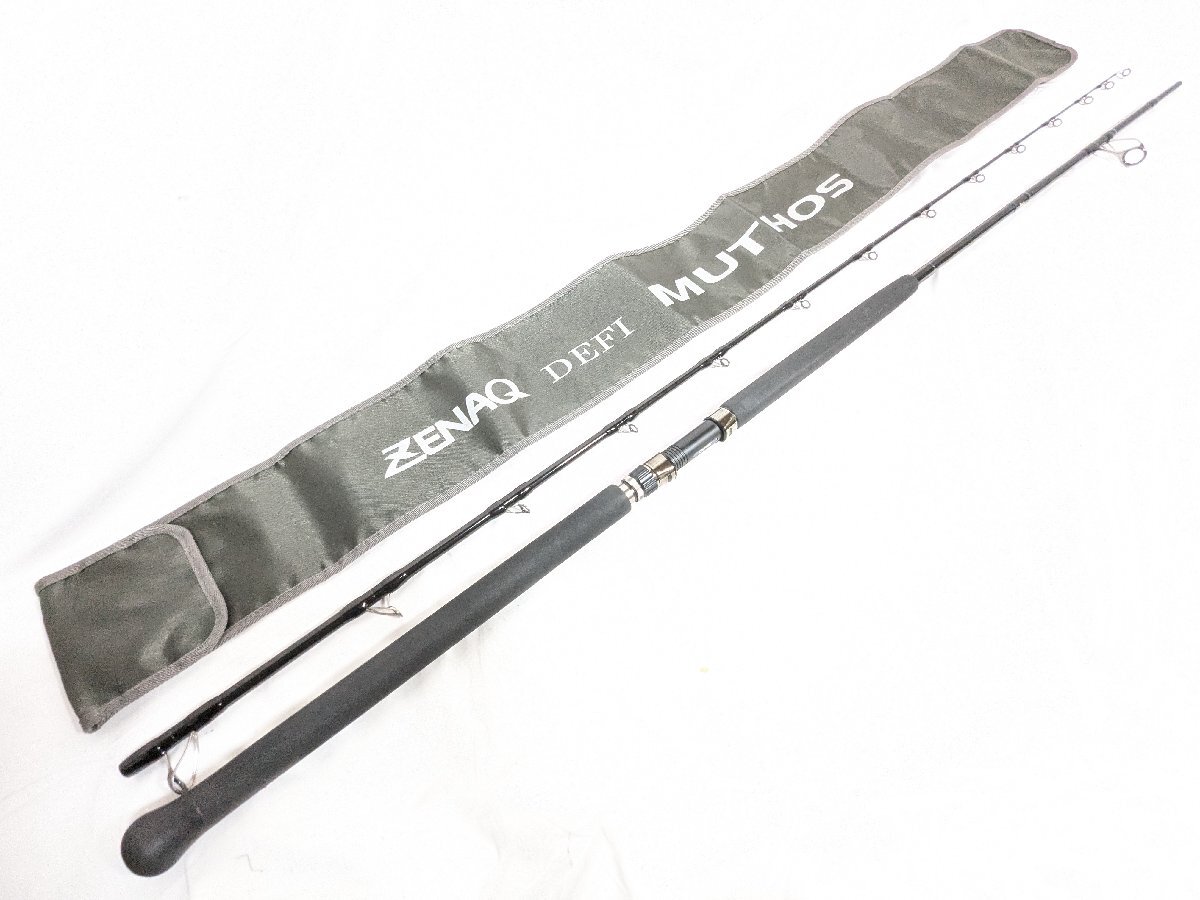 (管42408)良品 ZENAQ ゼナック ミュートス アキュラ 100H RGガイド スピニングロッド ショアジギングロッド ロックショア 青物拍卖