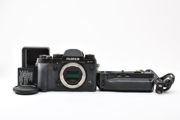【美品】富士フイルム FUJIFILM X-T1 ボディ ミラーレスカメラ #3970拍卖