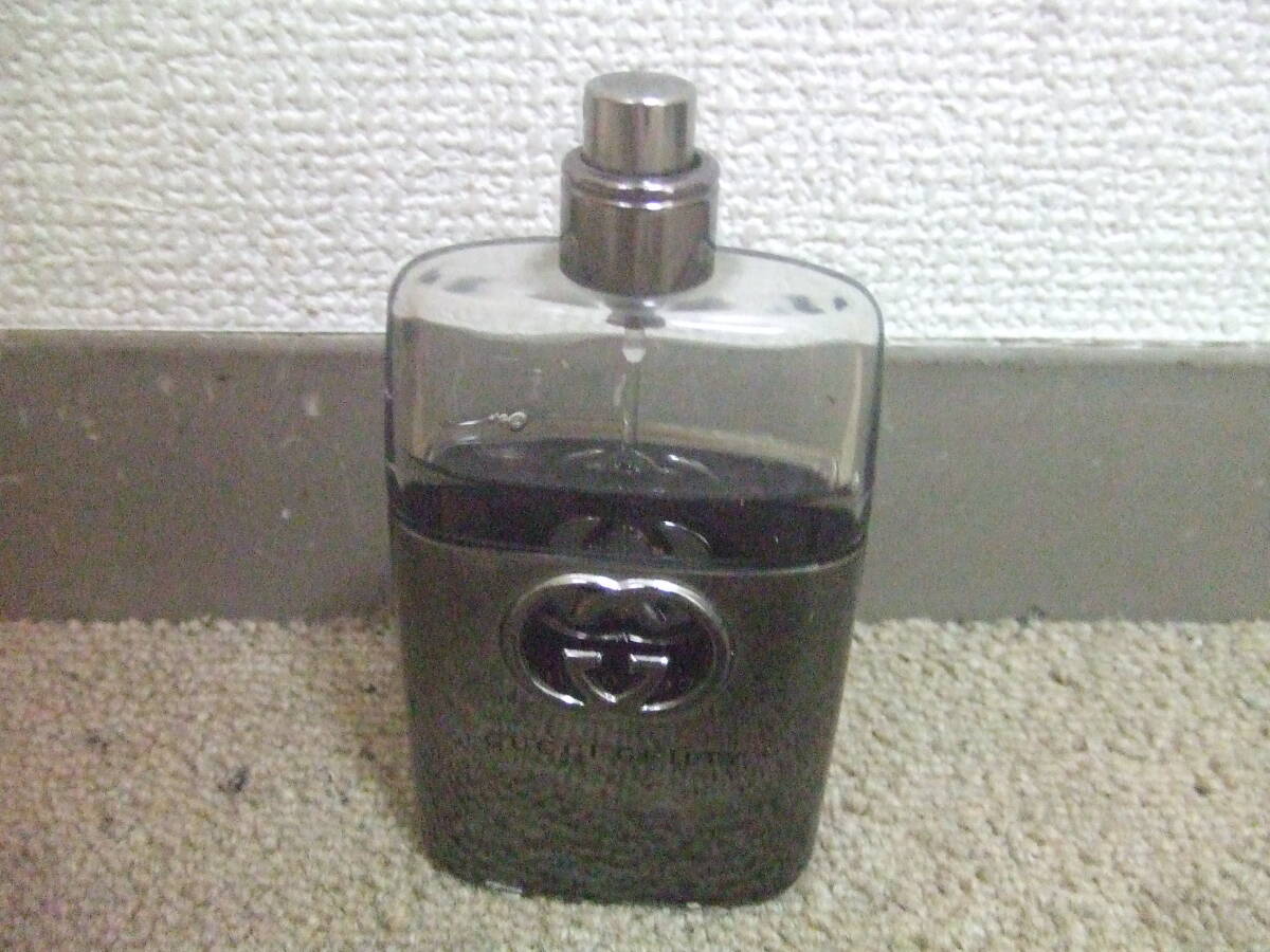 W774 残6~7割 香水 GUCCI GUILTY グッチ ギルティ オードトワレ 50ml 中古拍卖