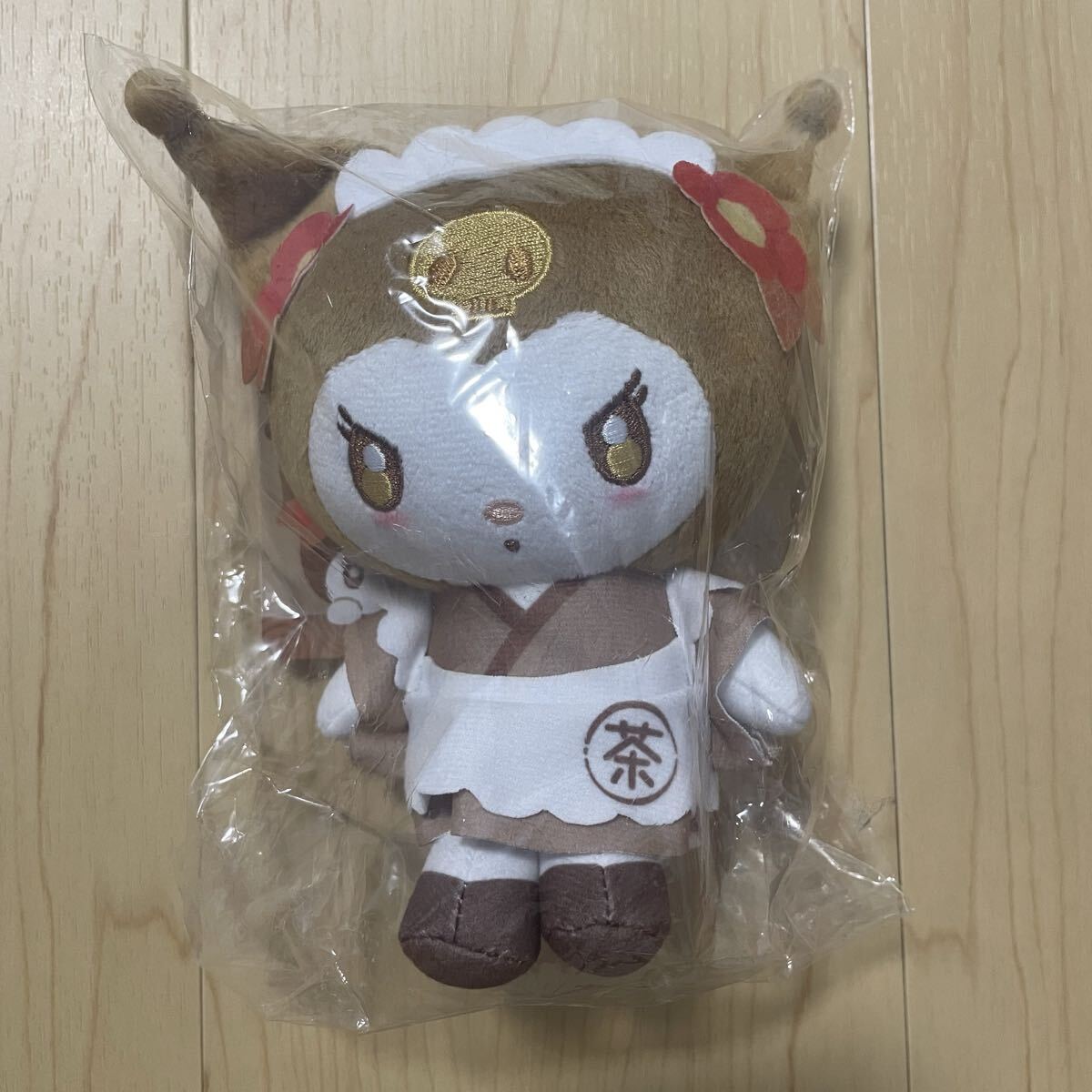 サンリオ クロミ マスコットポーチ ほうじ茶 新品未使用拍卖