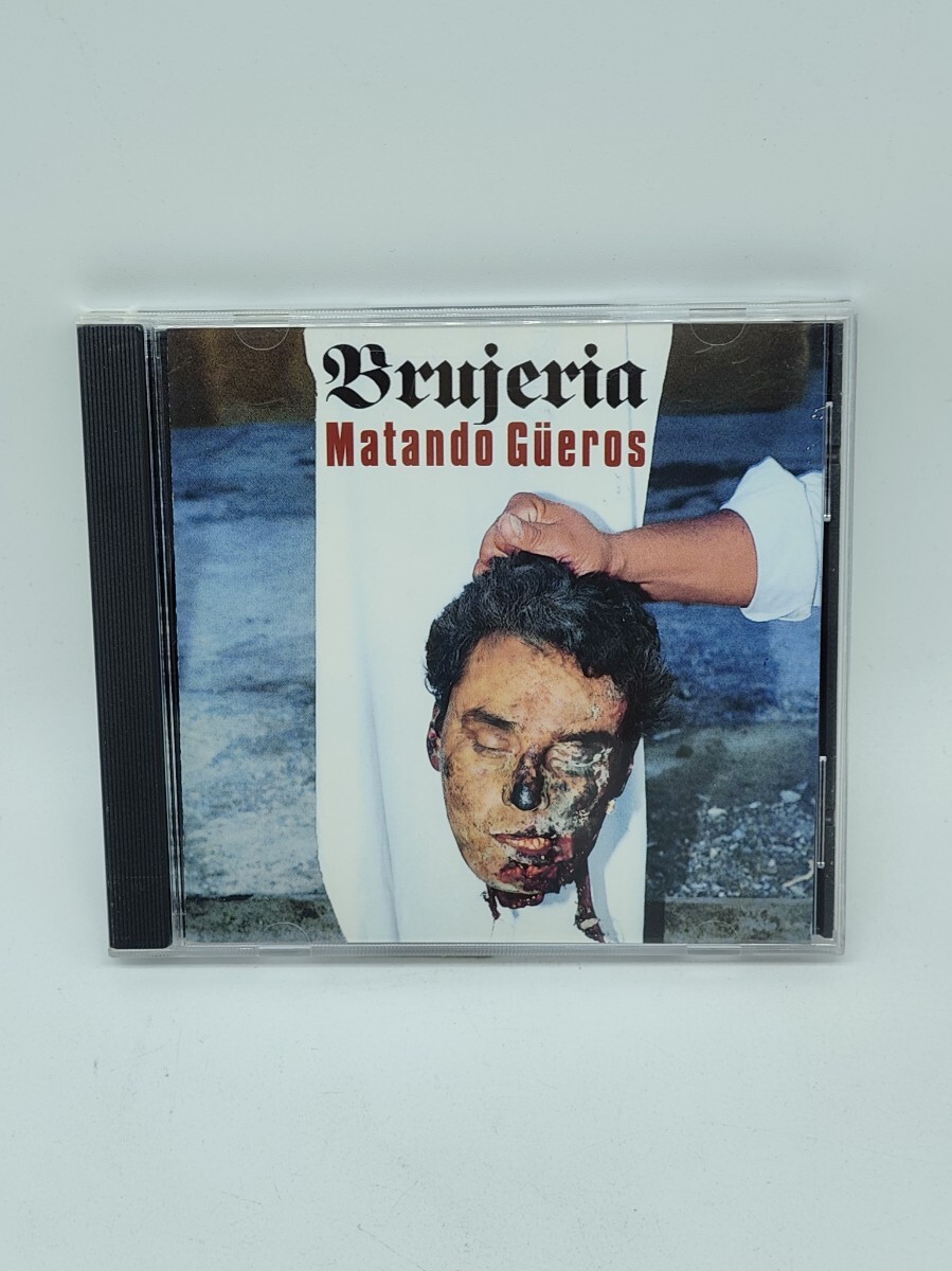 Brujeria/Matando Gueros CD ブルヘリア/マタンド・グエロス 輸入盤/グラインドコア拍卖