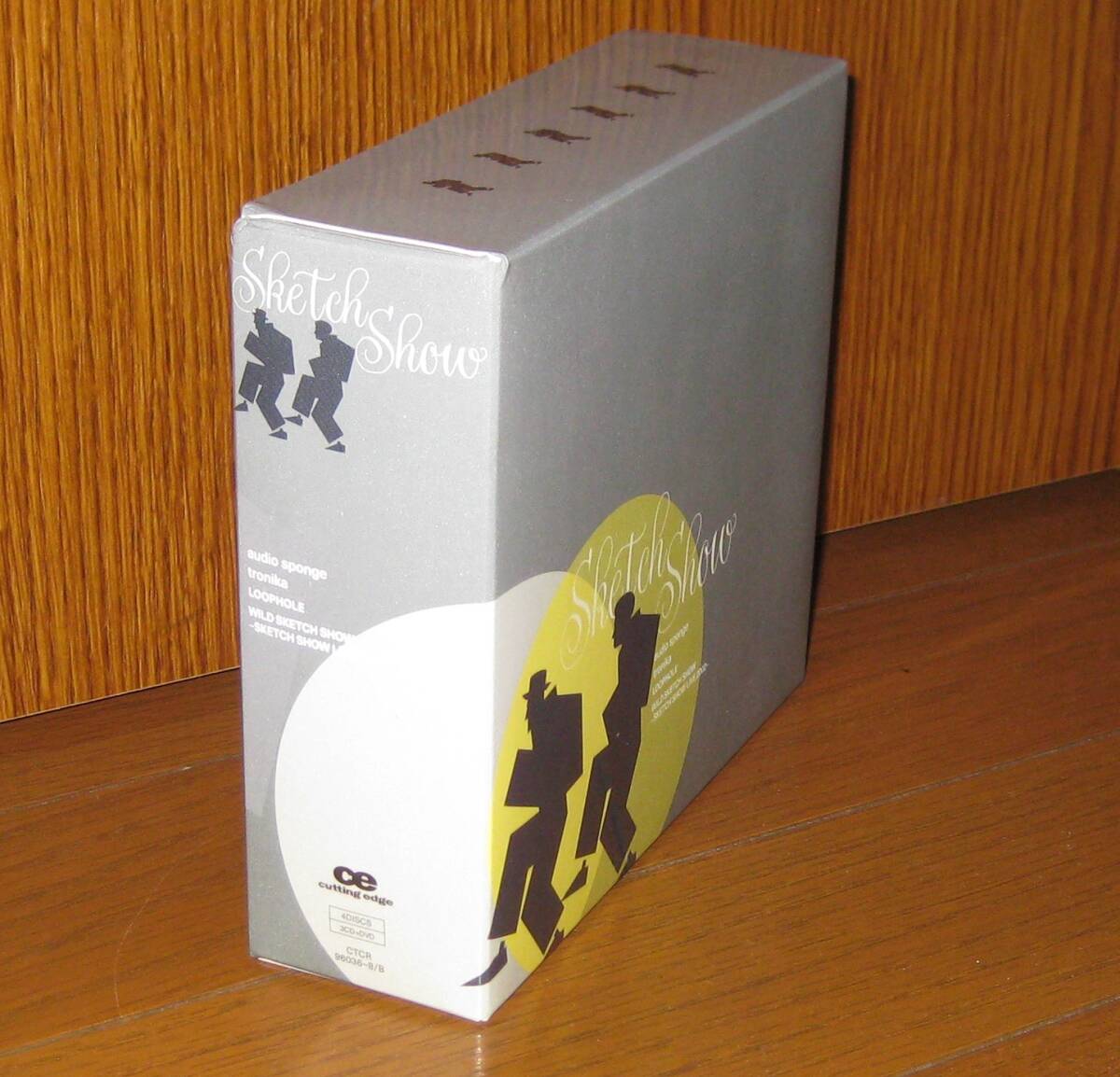 初回生産限定盤!高橋幸宏・細野晴臣(YMO)・3CD & DVD・「スケッチ・ショウ(SKETCH SHOW)」 拍卖