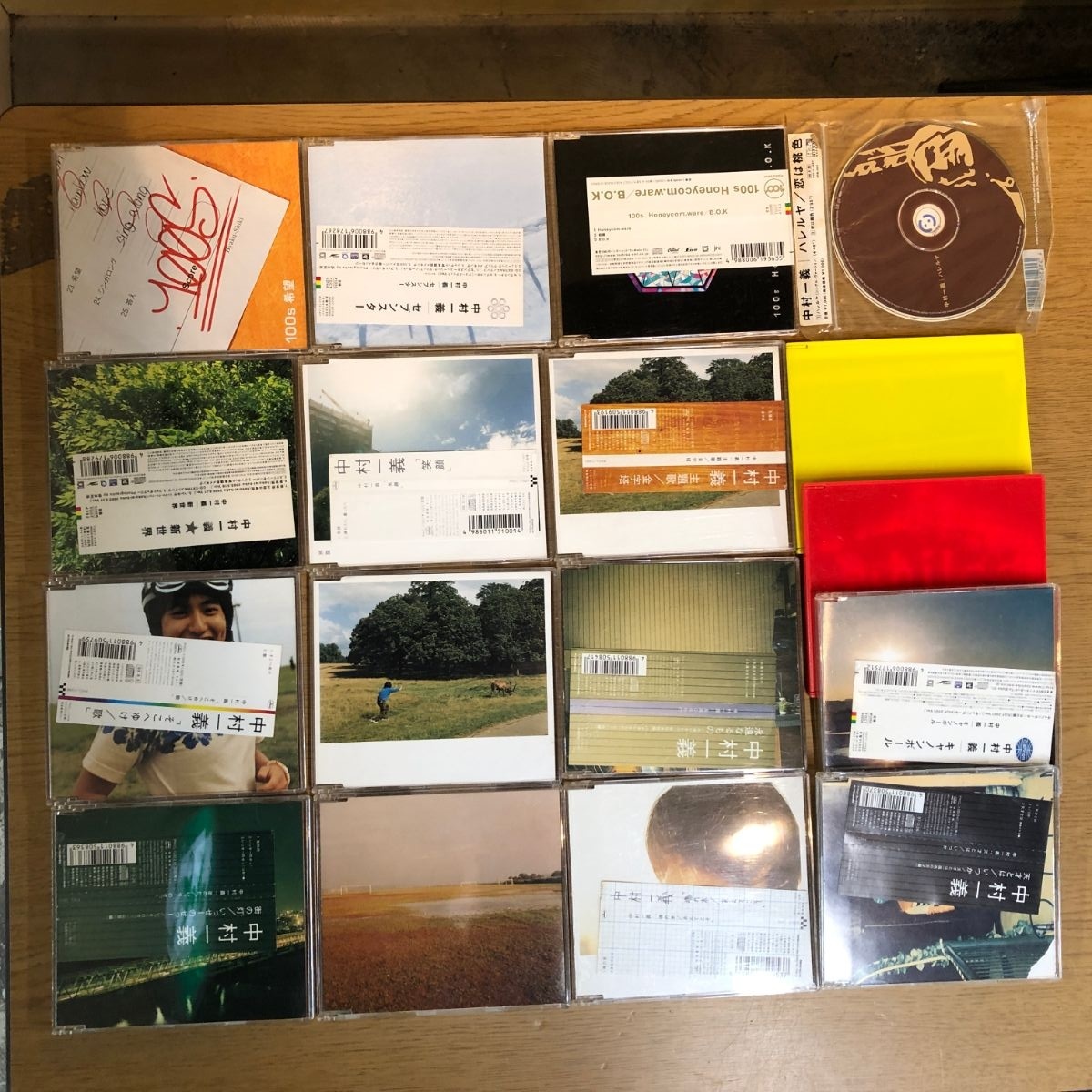 ☆同梱不可/状態未確認◇中村一義 100s / CD まとめ売り 17点セット (17CD) 金字塔 永遠なるもの キャノンボール 犬と猫 街の灯 笑顔ほか拍卖