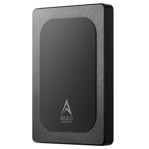 AIOLO INNOVATION 1TB 外付け ハードディスク超薄型外付けHDD USB3.0 ポータブルハードディスク- にz拍卖