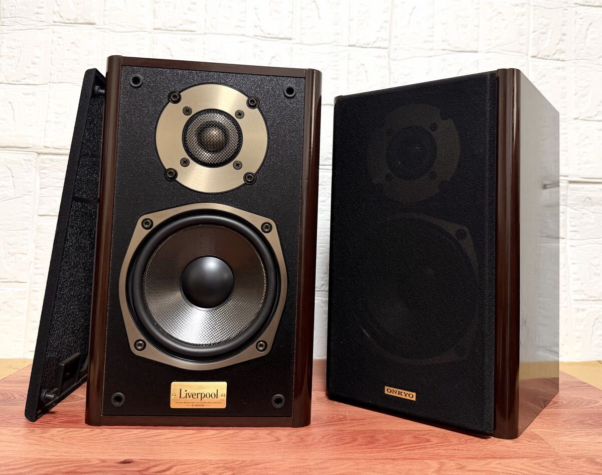 ONKYO オンキョー D-200Ⅱ 2WAY スピーカーペア。拍卖
