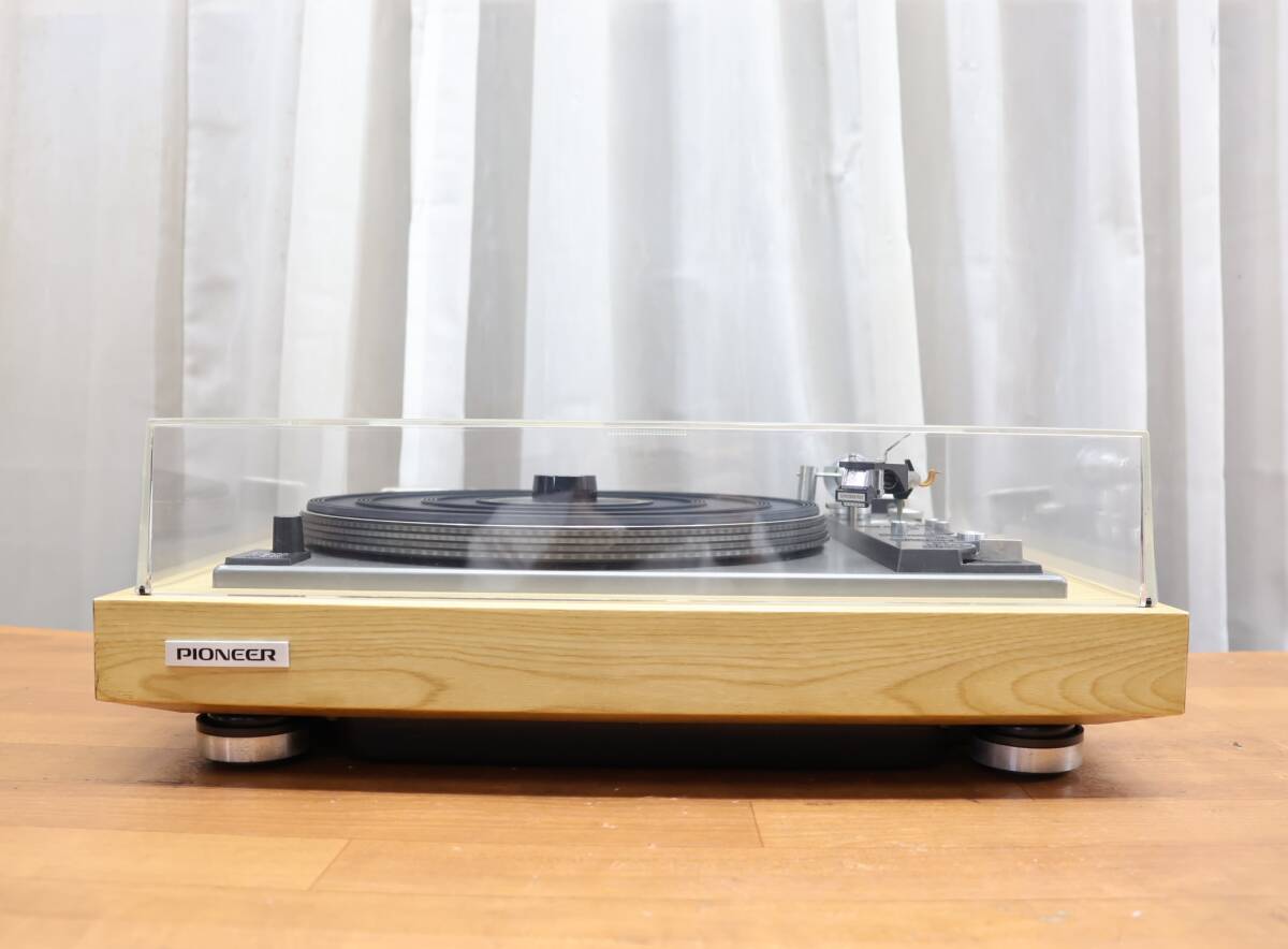 PIONEER PL-A58 ターンテーブルレコードプレーヤー (A-1390)拍卖