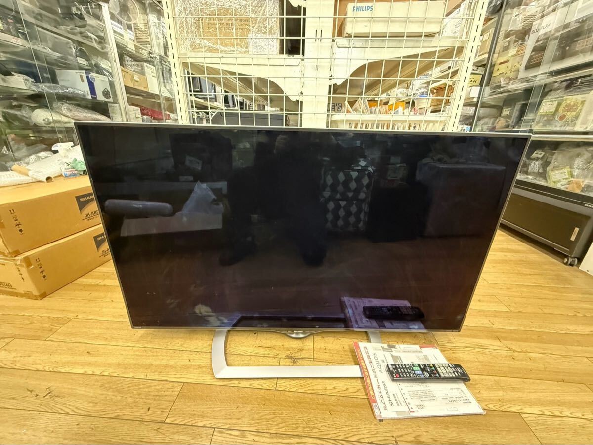◯GX9233 SHARP シャープ AQUOS 50型 液晶テレビ LC-50US40◯拍卖