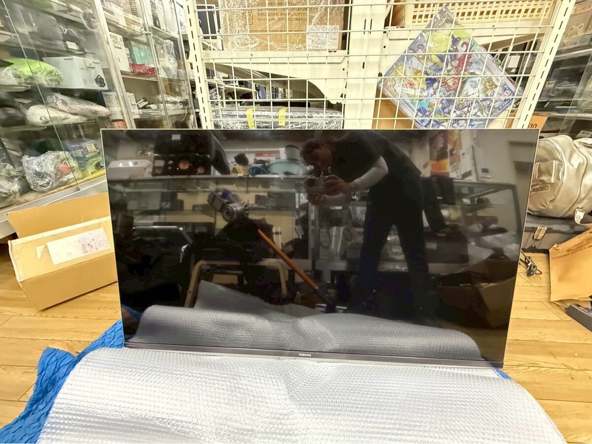 ◯GX9129 TOSHIBA REGZA レグザ 4K 55V型液晶テレビ 55Z7 21年製◯拍卖