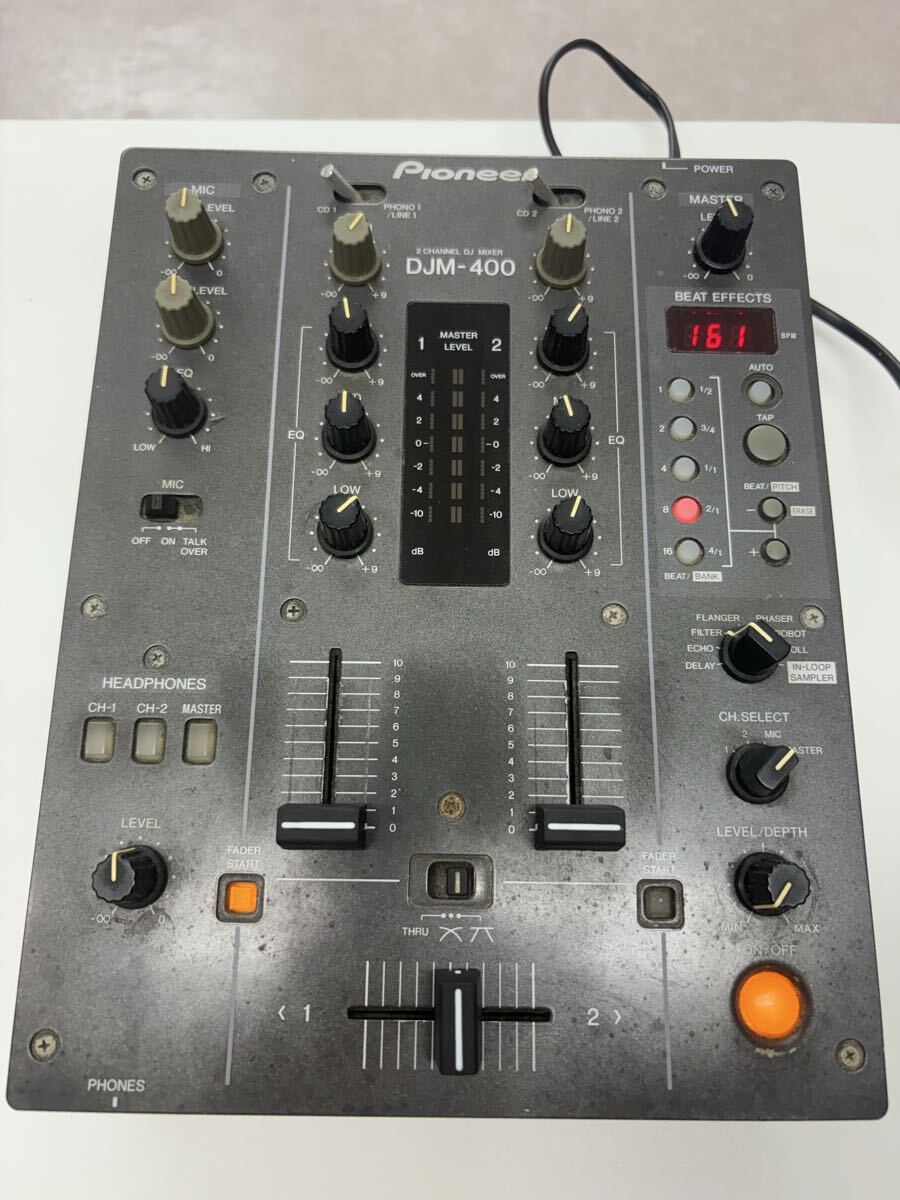 PIONEER パイオニア DJM-400 DJミキサー 拍卖