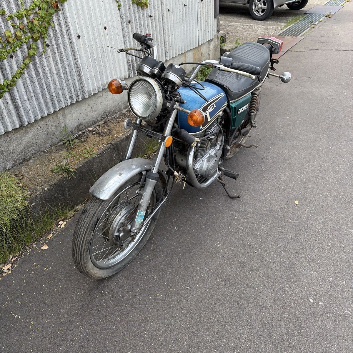 ホンダ CB360T レストアベース 部品取り 書類あり拍卖