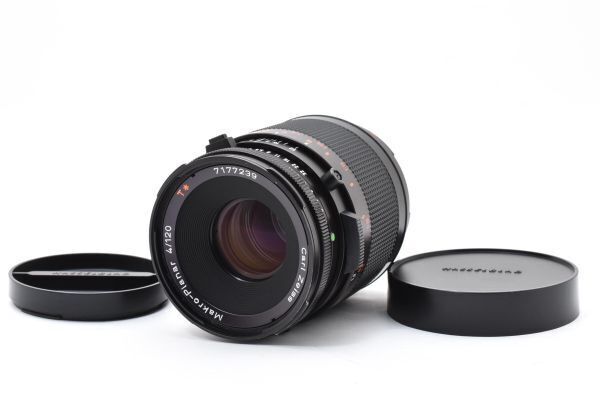 ハッセルブラッド HASSELBLAD Carl Zeiss Makro-Planar CF 120mm f/4 T* 中判 #13869拍卖