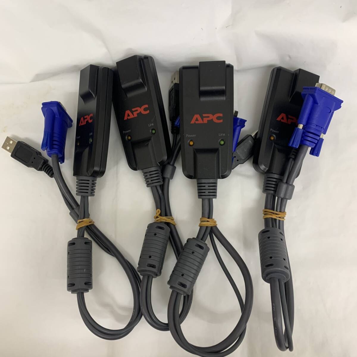 ☆4本セット!APC KVM 2G SERVER MODULE KVM-USBVM!(NNW-167)「クリックポスト」☆拍卖