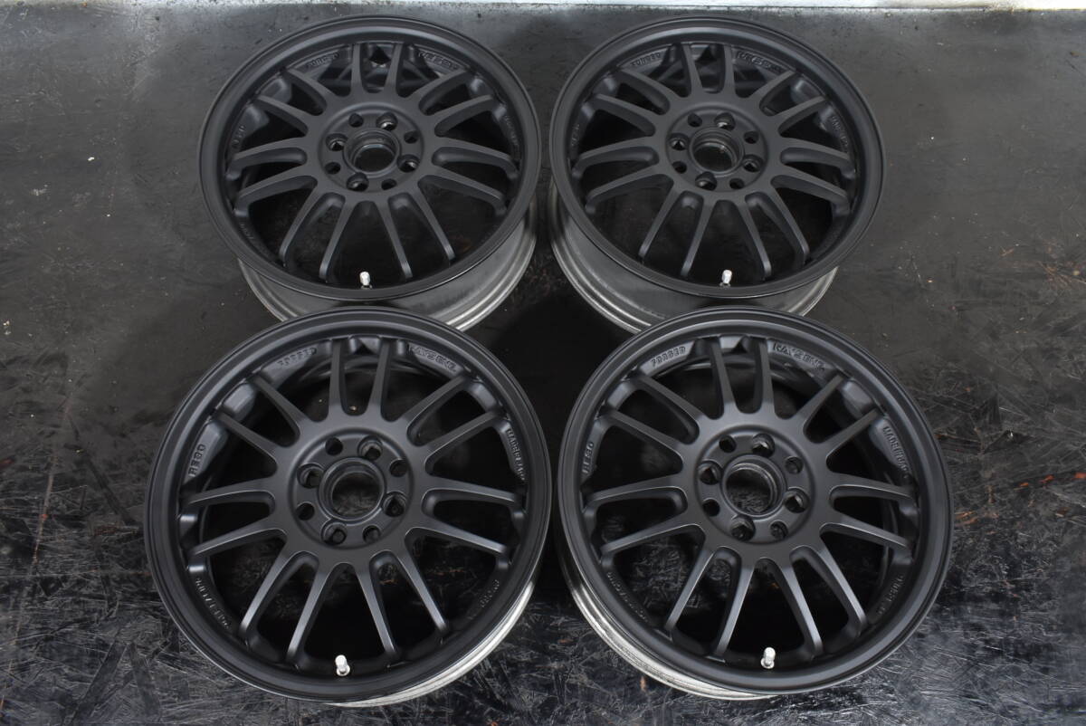 ☆売切☆RAYS VOLK RACING RE30 16インチ☆鍛造品 4本セット☆PCD100 5.5J +39☆アクア ヤリス MAZDA2☆軽自動車 コンパクトカーなどに☆拍卖
