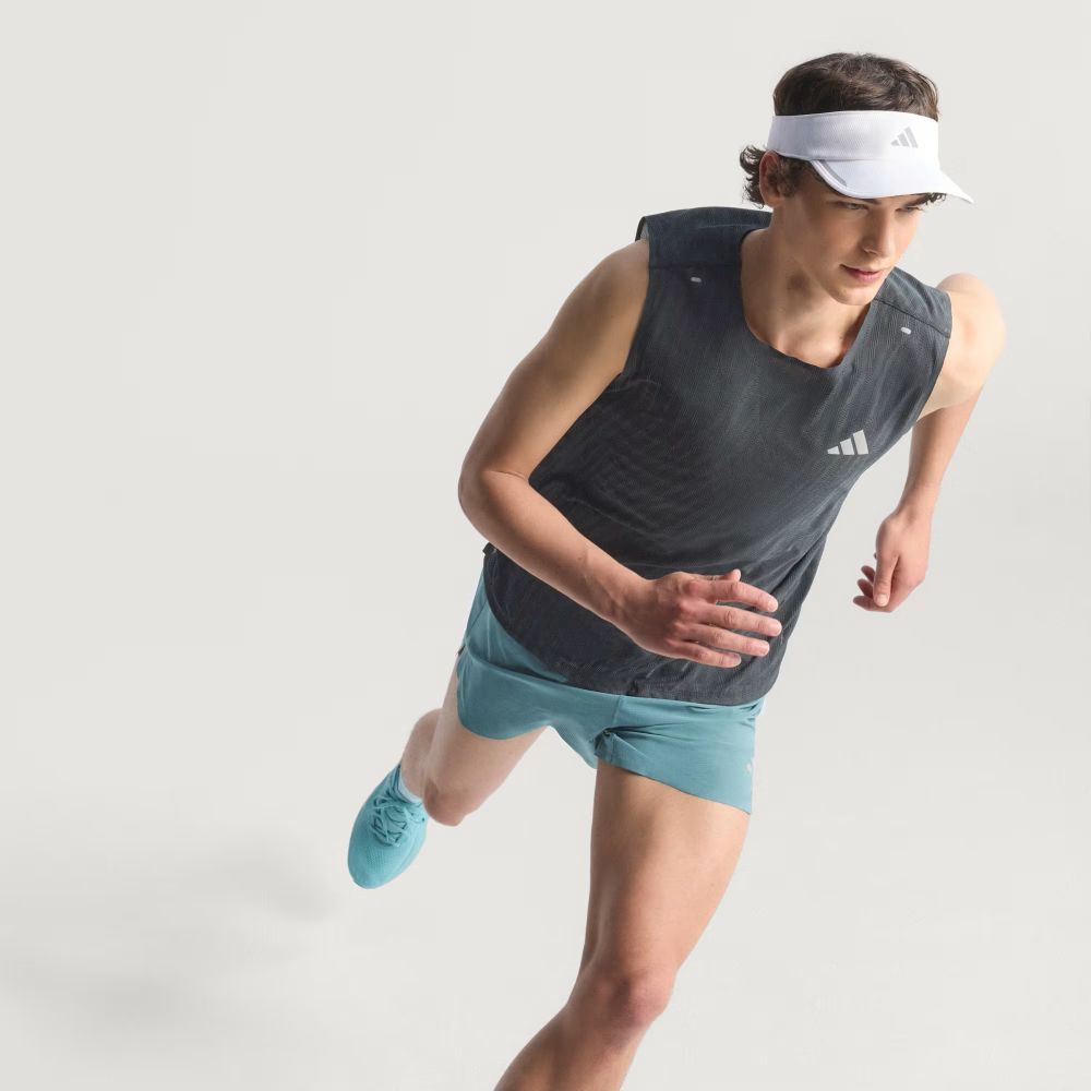 送料185円~◆新品◆定価7150円◆adidas◆アディダス◆Adi365 ランニング クライマクール+ メッシュタンクトップ◆XL拍卖