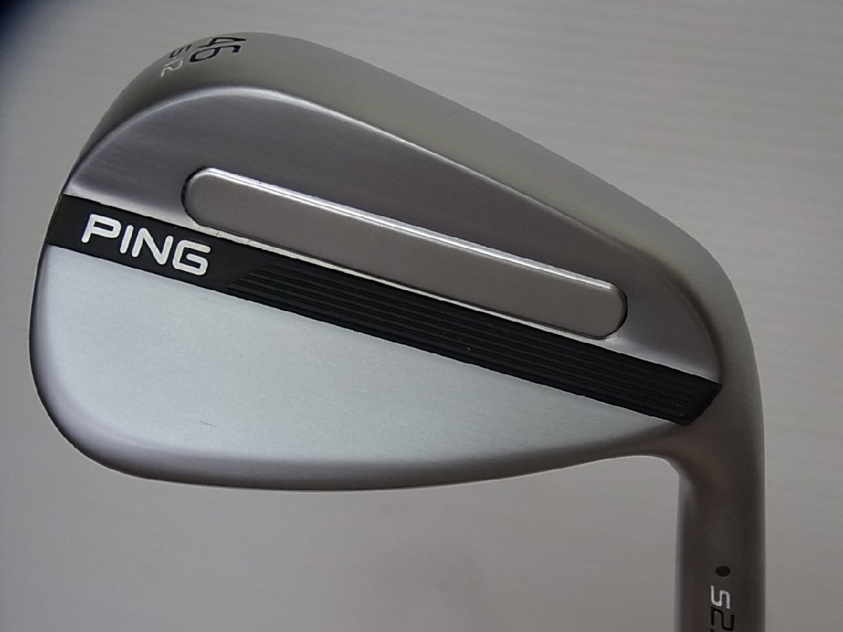 【美品】 佐久間朱莉も絶賛! ピン PING s259 Sグラインド 黒ドット クロム 46/12 NS.950GH neo/S拍卖