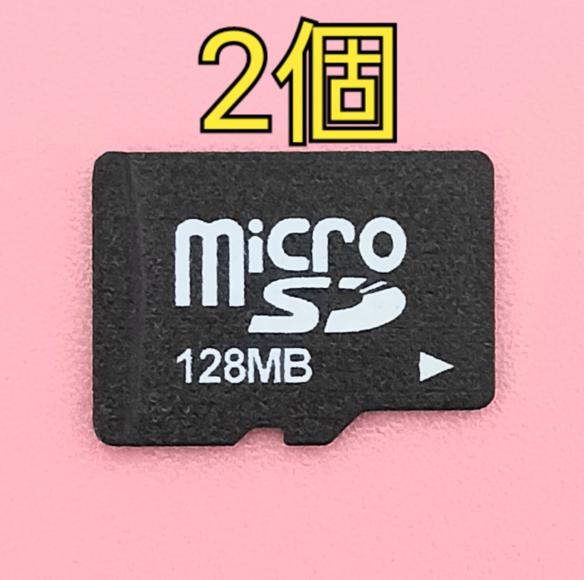 Micro SD メモリーカード 128MB SDカード 2個拍卖