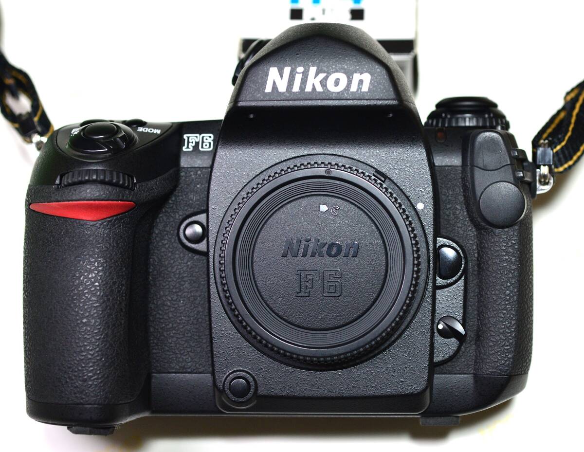 NIKON F6 ボディ 美品拍卖