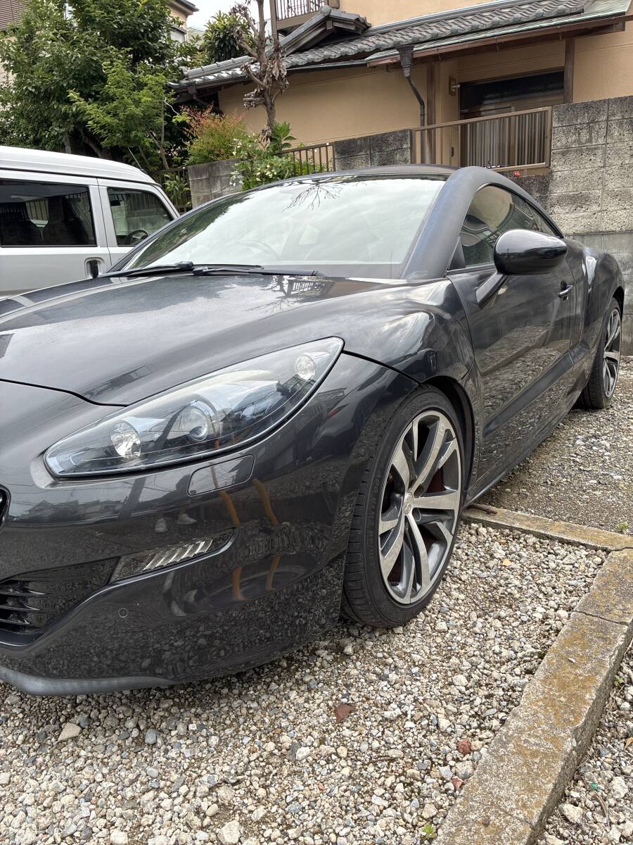プジョー RCZ エンジン良好 H25式拍卖