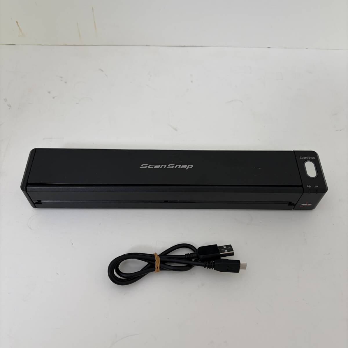 【中古・動作品】FUJITSU モバイルスキャナー ScanSnap FI-IX100 iX100 動作品拍卖