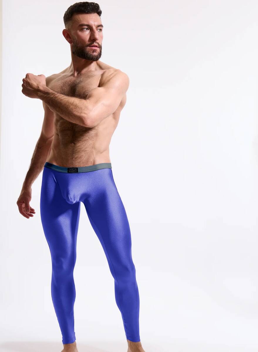 即決新品 N2N DB25 DOLPHIN TIGHTS ROYAL BLUE -M- スポーツタイツ ロイヤルブルー色 現品表記サイズ -M- 拍卖