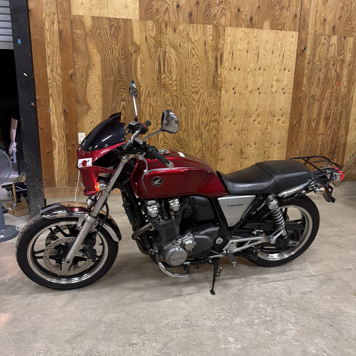 ホンダ cb1100 走行60640km sc65 平成23年 セル始動 登録書類あり拍卖
