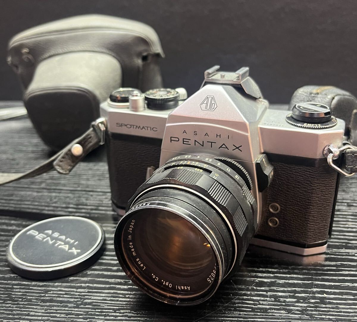 PENTAX ペンタックス SPOTMATIC SP /Super-Takumar1:1.4/50 一眼レフ フィルムカメラ #3010拍卖