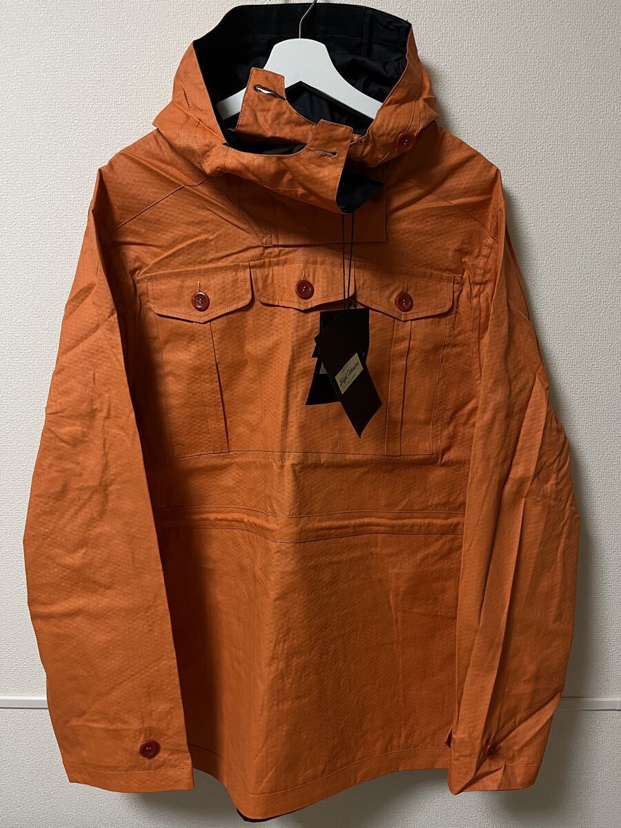 Nigel Cabourn LIAMGALLAGHER SMOCK 46 リバーシブル マウンテンパーカー リアムギャラガー ナイジェルケーボン拍卖