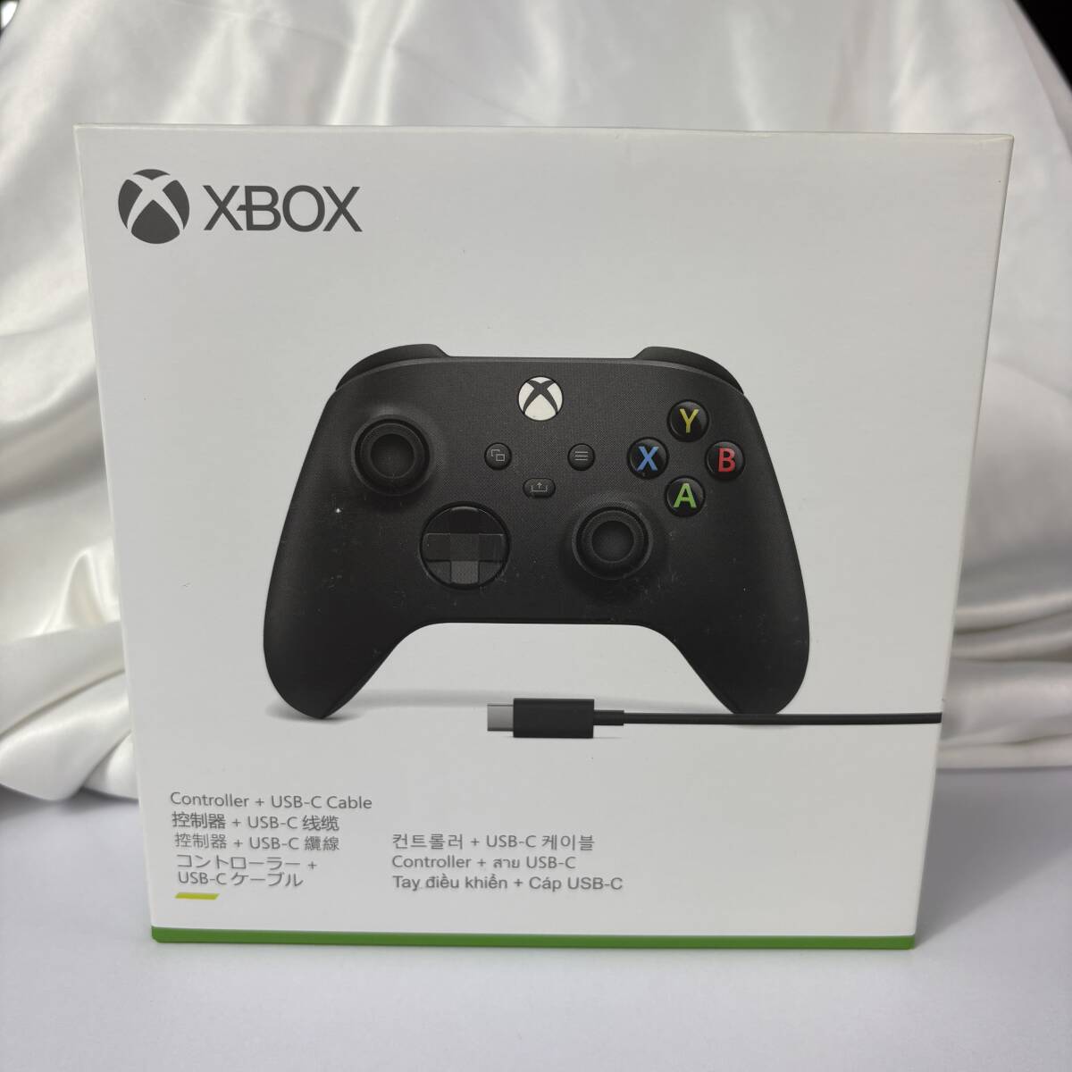 新品 未開封 純正 Xbox ワイヤレス コントローラー USB-C ケーブル 同梱版 マイクロソフト PC対応 Windows Bluetooth ブラック拍卖