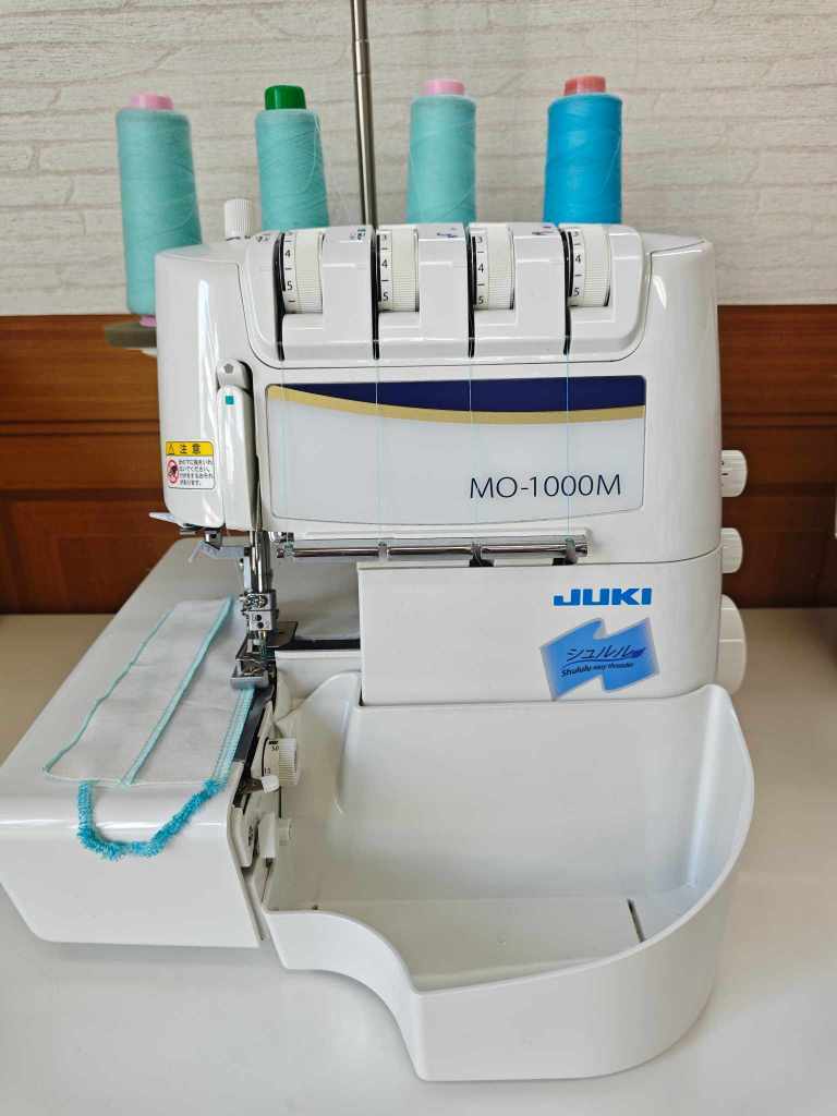 JUKI 4本糸ロックミシン MO-1000M拍卖