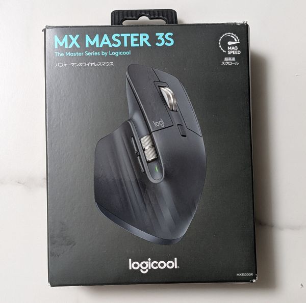 Logicool MX MASTER 3s MX2300GR ワイヤレスマウス拍卖