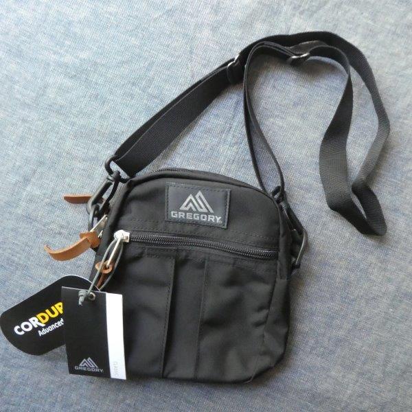 GREGORY グレゴリー QUICK POCKET M 2L 未開封品 貴重品 ショルダーバッグ拍卖