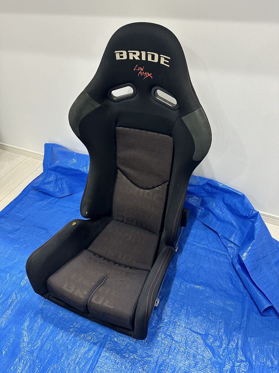 BRIDE ブリッド GIAS ガイアス カーボンアラミドシェル ブラックグラデーション スタンダードクッション セミバケットシート拍卖