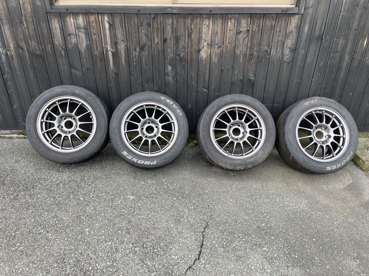 ENKEI RC-T5DS 15インチ7j+34 5H114.3 シビックEK9 シビックタイプR TOYO プロクセス R888R拍卖