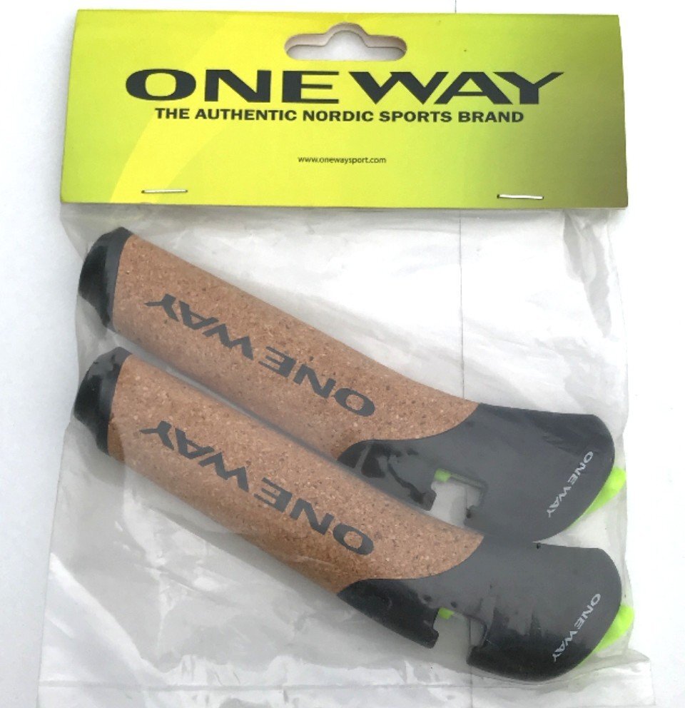 ONEWAY クリックポイントグリッププロ コルクグリップ スキー ノルディック Click point grip Pro ワンウェイ 新品保管品【道楽札幌】拍卖