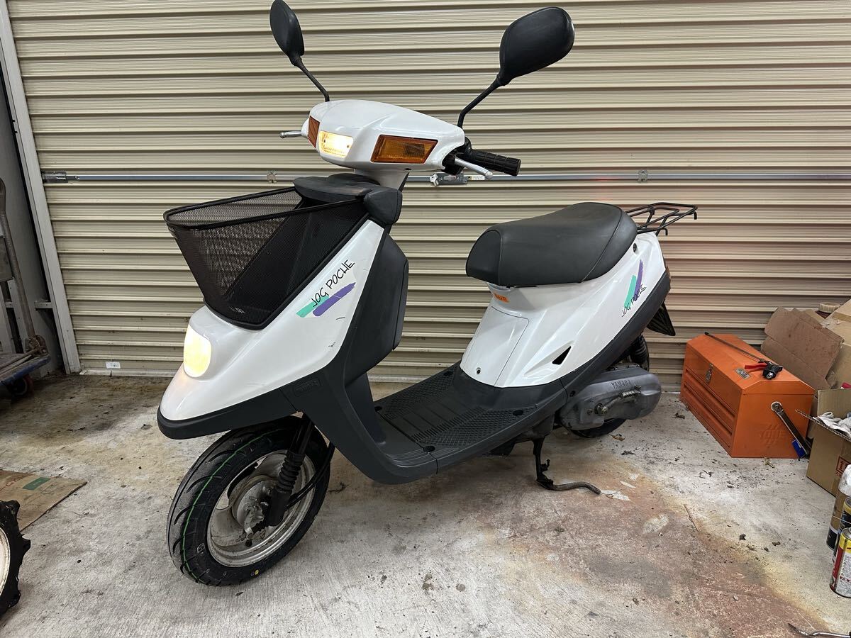 YAMAHA ヤマハ JOG ジョグポシェ 3KJ 2スト 実動 書類付拍卖