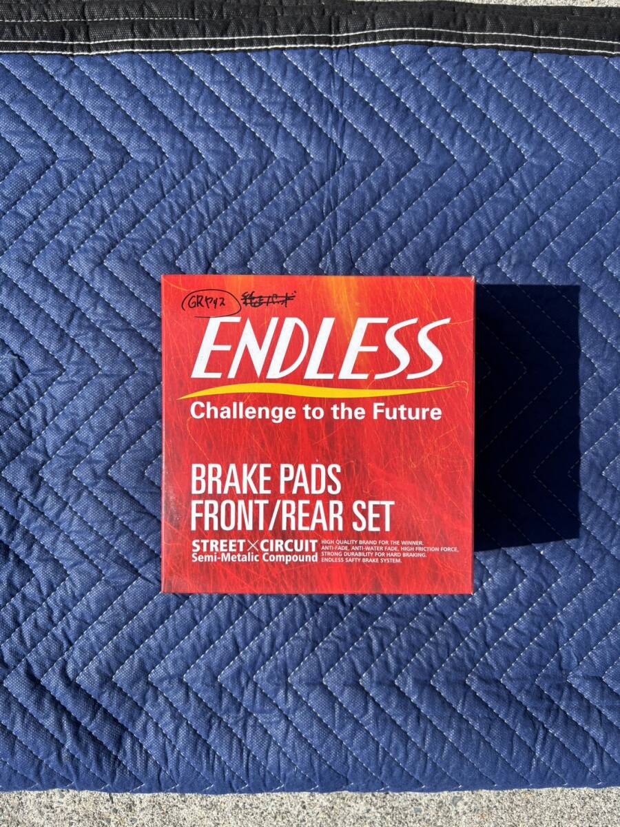 ENDLESS エンドレス ブレーキパッド MX72プラス 1台分前後セット GRヤリス拍卖