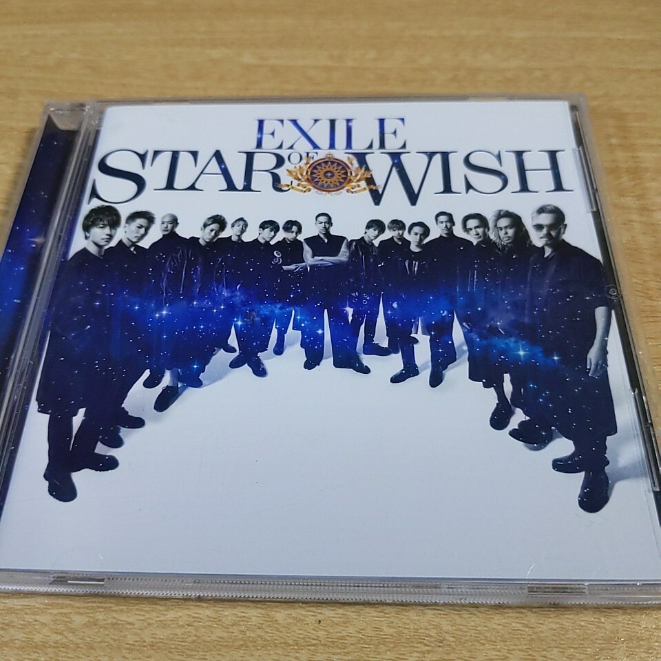 385.785 EXILE CD/STAR OF WISH CD拍卖