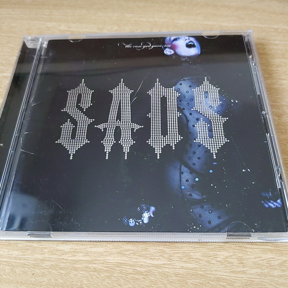 364.204 Sadsの3rdアルバム『THE ROSE GOD GAVE ME』 CD拍卖