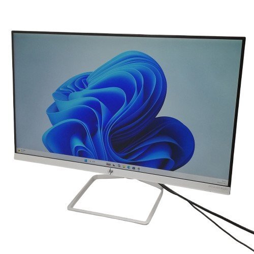 1円~ 中古美品 23.8インチ ワイド液晶 液晶ディスプレイ hp 24fw 液晶モニター ホワイト フルHD 1920x1080 (16:9) HDMI HDCP対応 非光沢拍卖