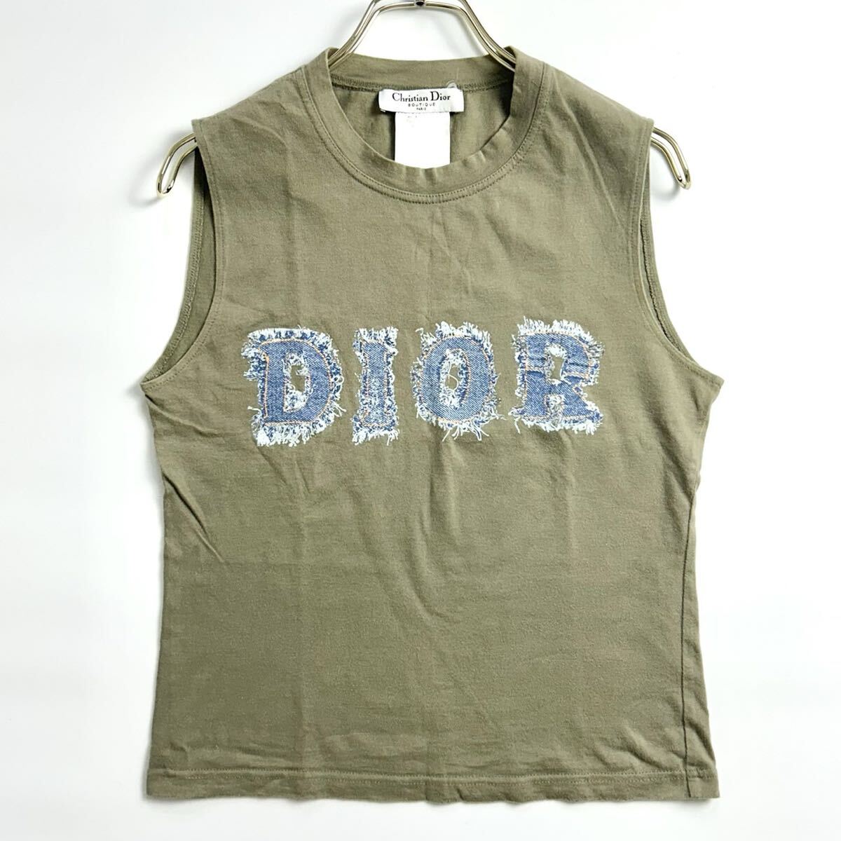 美品 Christian Dior ディオール ガリアーノ タンクトップ ヴィンテージ拍卖
