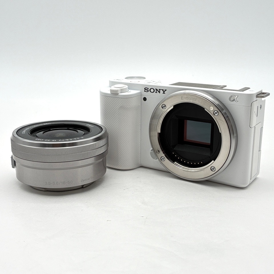 1円〜 SONY ソニー ZV-E10 E 16-50mm F3.5-5.6 PZ OSS ミラーレスカメラ ケース付 動作確認済拍卖