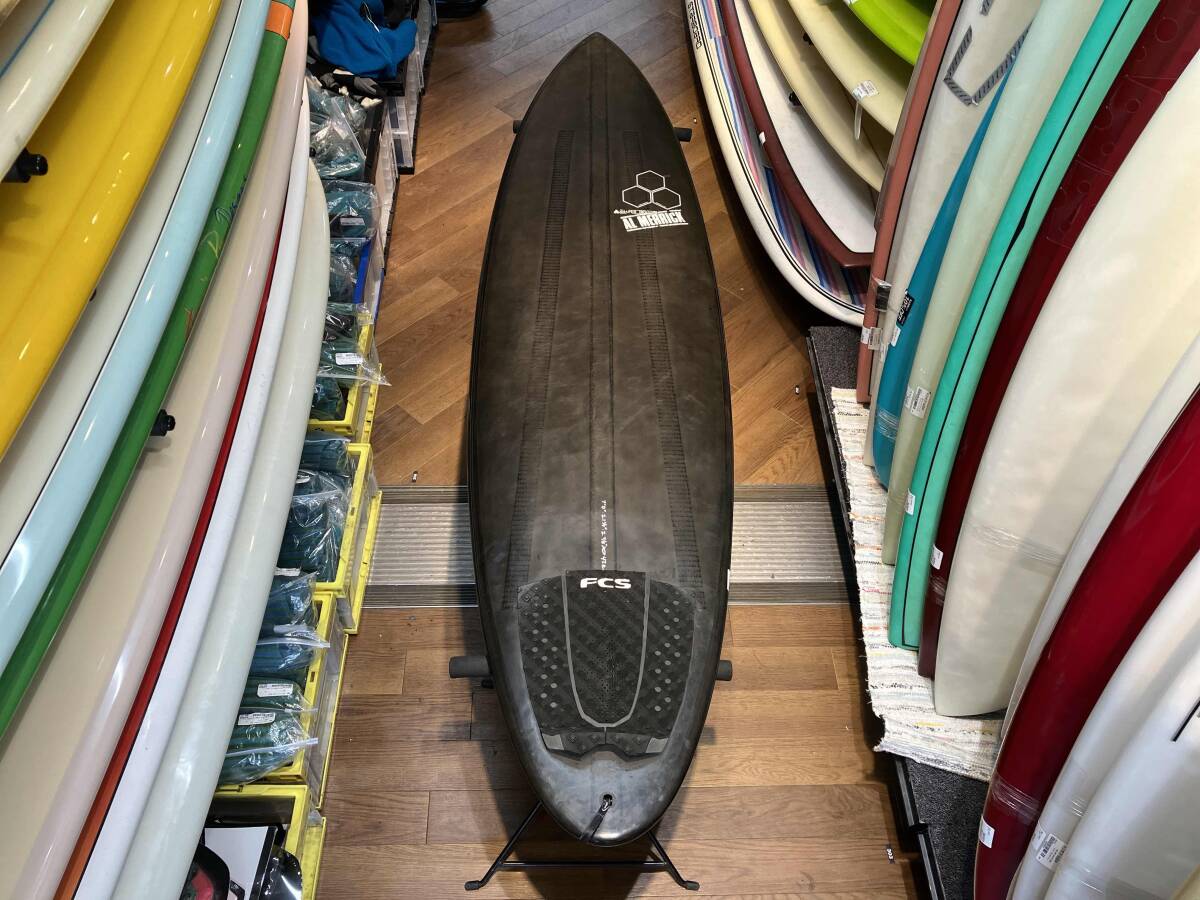 【自宅配送不可:営業所止】 Channelislands M23 Black shadow 7’0” チャネルアイランド M23 ブラックシャドウ ミッド 茅ヶ崎駅北口店拍卖