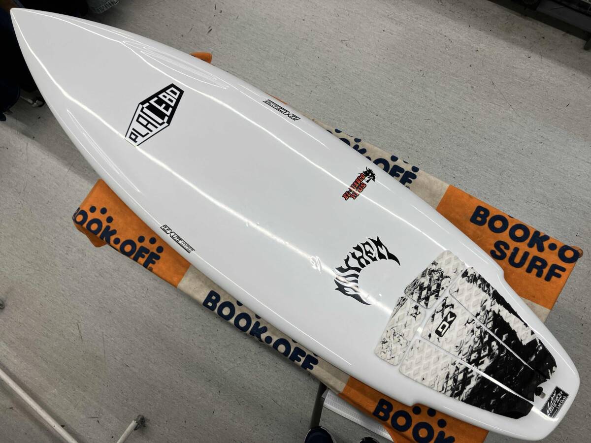 PLACEBO 6’0” EL-DIABLO PLUS 34.5L FCS2 サーフボード 店舗受取可拍卖