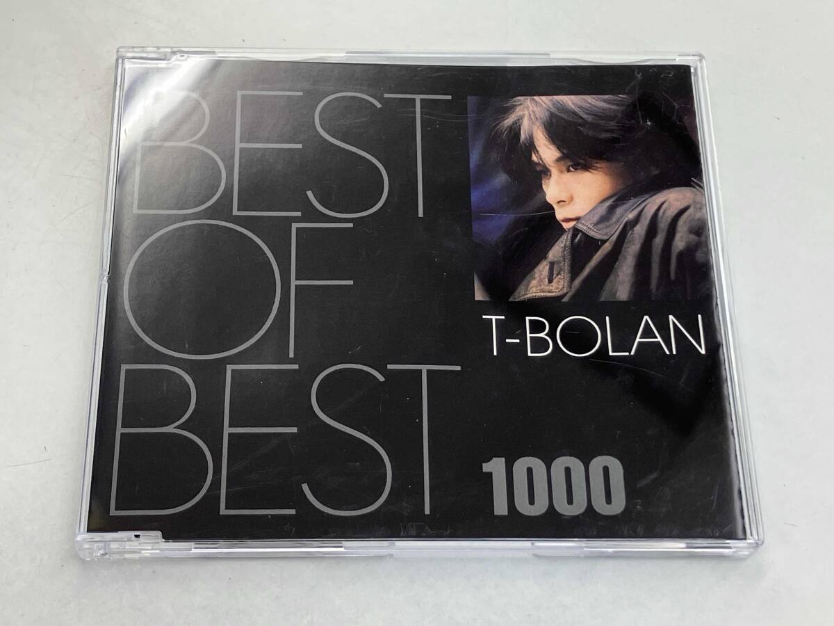 T-BOLAN CD BEST OF BEST 1000 T-BOLAN拍卖